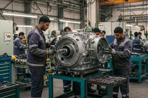        عمال صنع الآلات ومن إليهم  